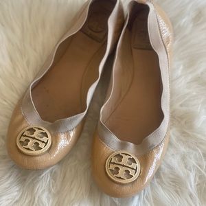 Tory Burch Patent Leather Ballet Flat